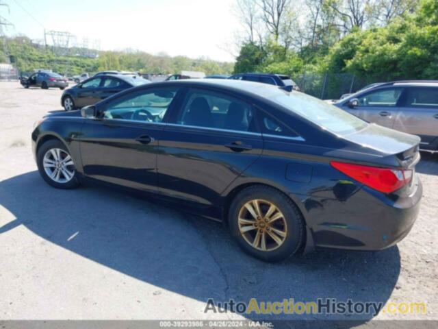 HYUNDAI SONATA GLS, 5NPEB4AC5DH604572