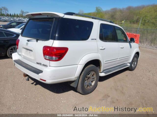 TOYOTA SEQUOIA LIMITED V8, 5TDBT48A06S259484