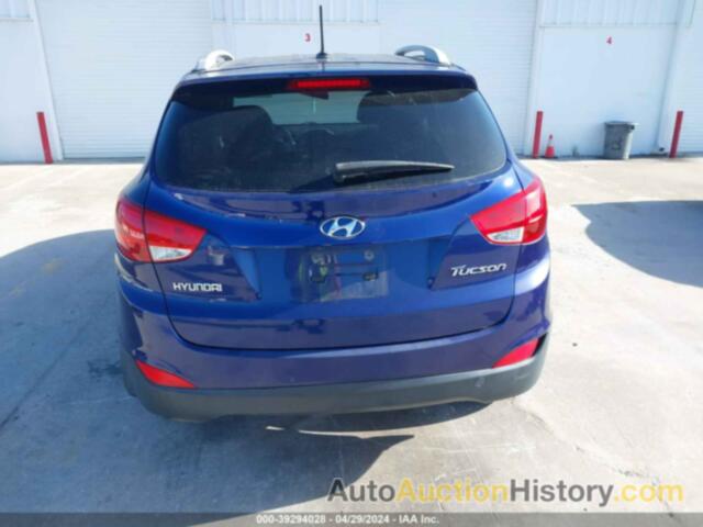 HYUNDAI TUCSON GLS/LIMITED, KM8JU3ACXDU547029