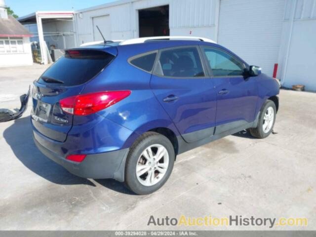 HYUNDAI TUCSON GLS/LIMITED, KM8JU3ACXDU547029