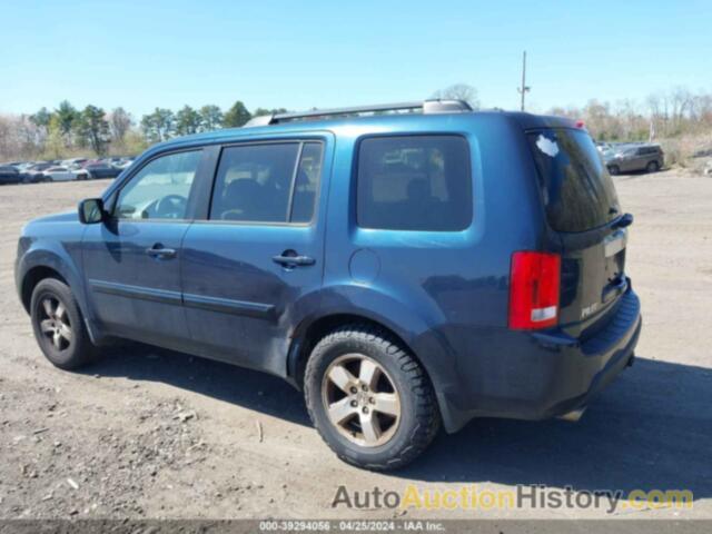 HONDA PILOT EX-L, 5FNYF4H63BB036772