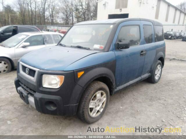 HONDA ELEMENT LX, 5J6YH28366L024813