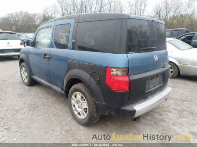 HONDA ELEMENT LX, 5J6YH28366L024813