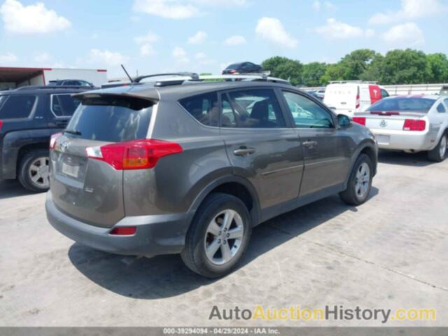 TOYOTA RAV4 XLE, 2T3WFREVXDW018010