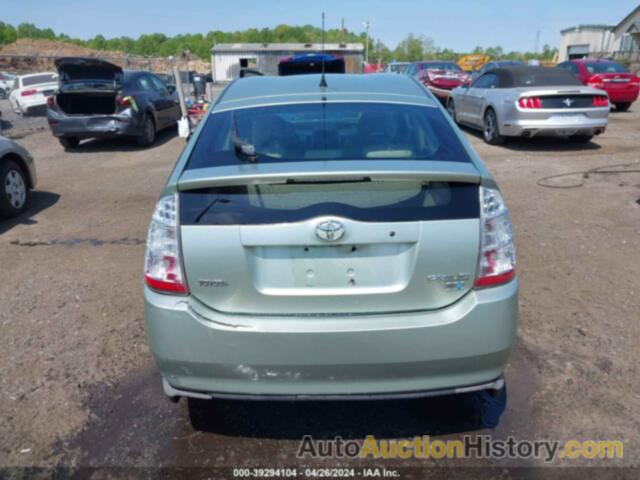 TOYOTA PRIUS, JTDKB20U093496009