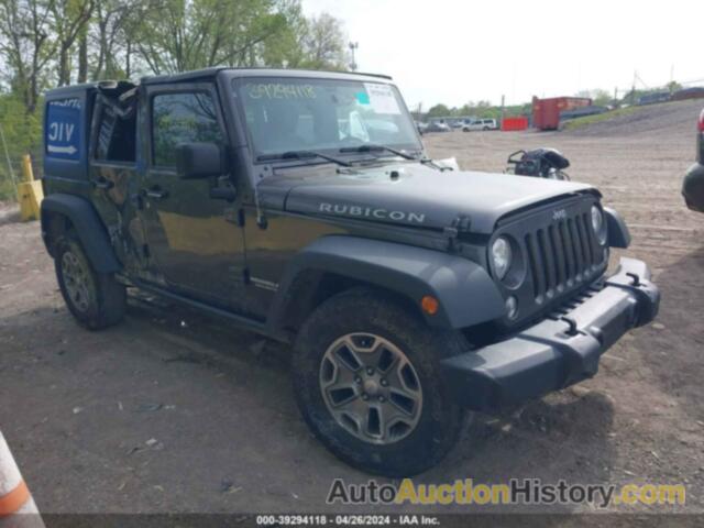 JEEP WRANGLER UNLIMITED RUBICON, 1C4BJWFG1HL616555