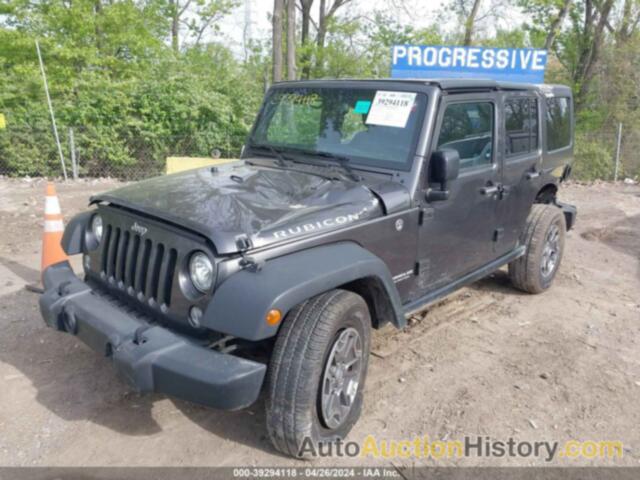 JEEP WRANGLER UNLIMITED RUBICON, 1C4BJWFG1HL616555