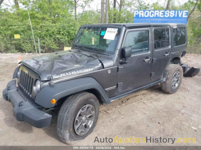 JEEP WRANGLER UNLIMITED RUBICON, 1C4BJWFG1HL616555