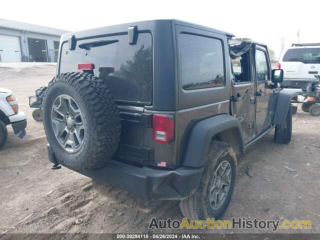 JEEP WRANGLER UNLIMITED RUBICON, 1C4BJWFG1HL616555