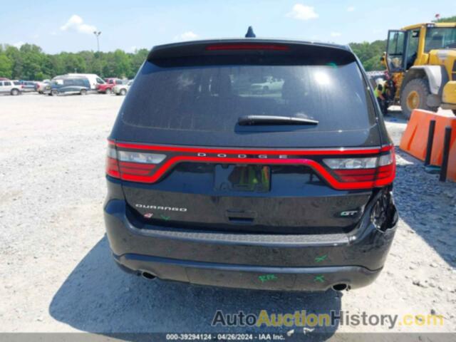 DODGE DURANGO GT AWD, 1C4RDJDG1PC688012