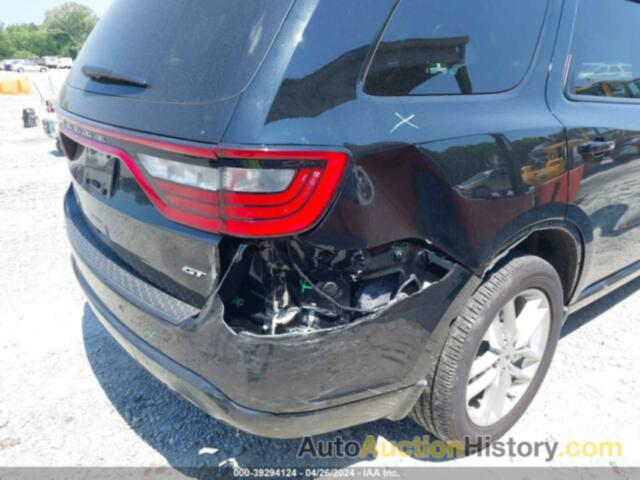 DODGE DURANGO GT AWD, 1C4RDJDG1PC688012