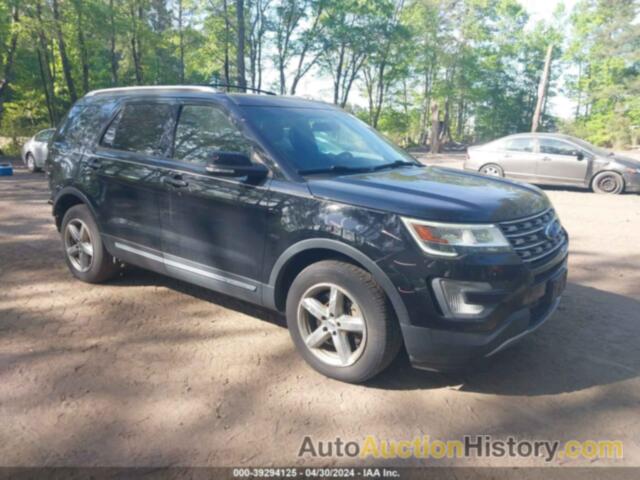 FORD EXPLORER XLT, 1FM5K8D86GGD08611