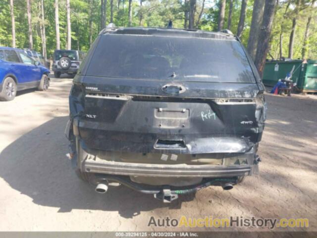 FORD EXPLORER XLT, 1FM5K8D86GGD08611