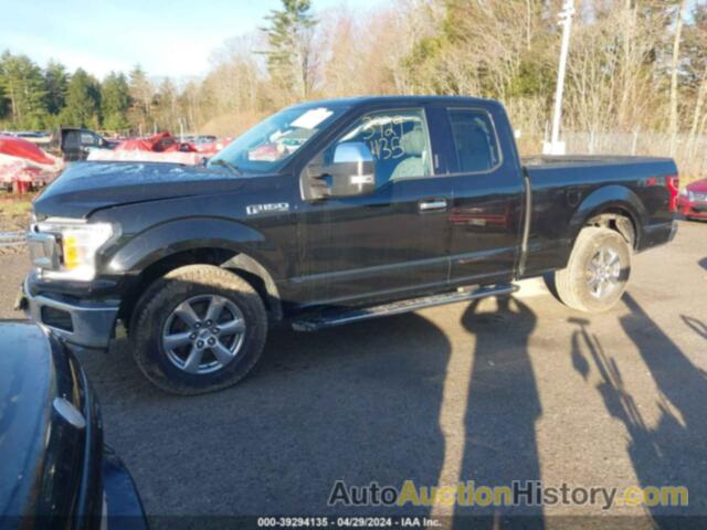 FORD F150 SUPER CAB, 1FTFX1E5XJKF85160