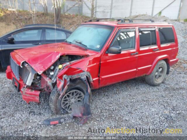 JEEP CHEROKEE CLASSIC/SPORT, 1J4FJ68S0WL233216