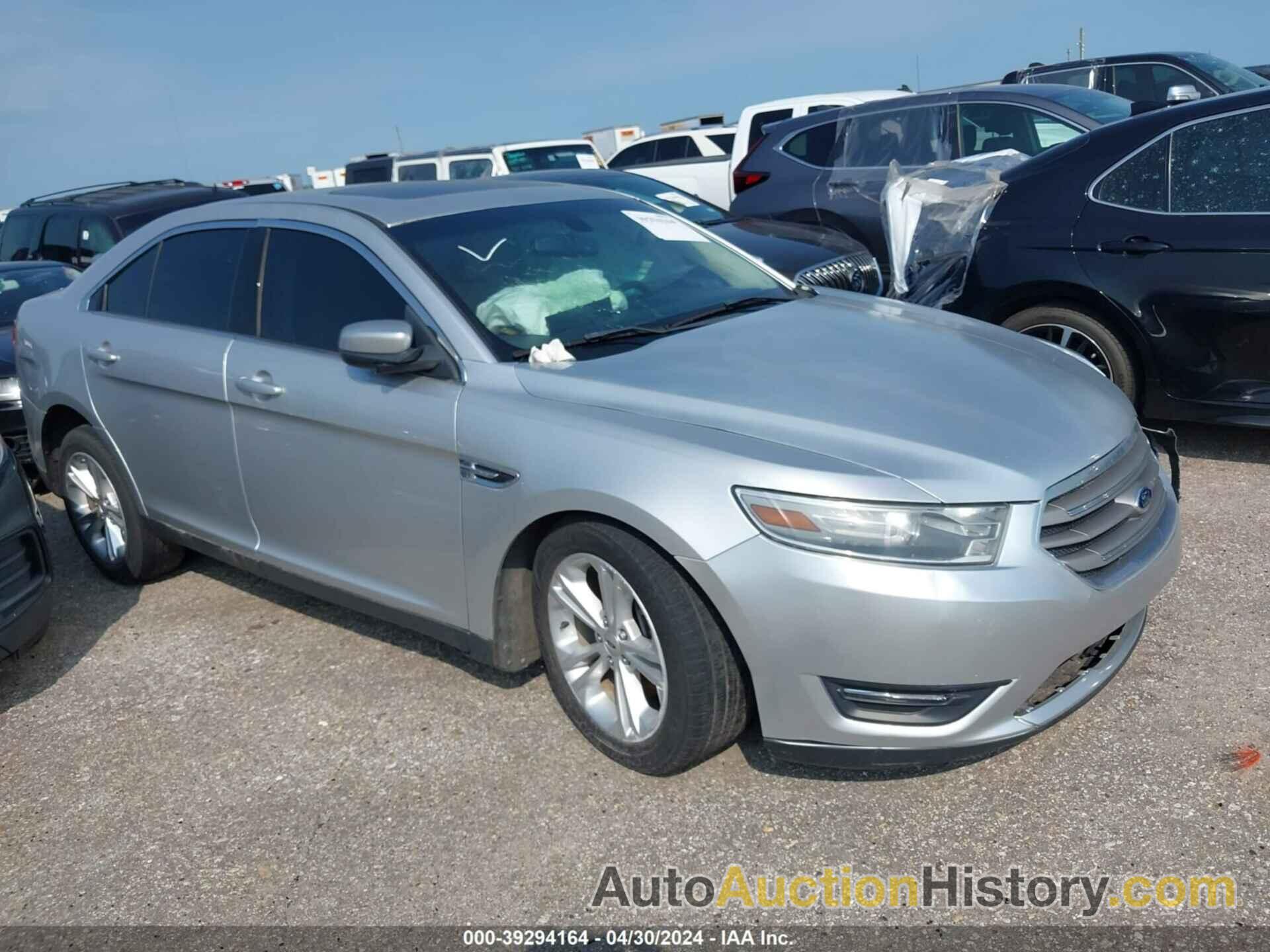 FORD TAURUS SEL, 1FAHP2E80DG209668