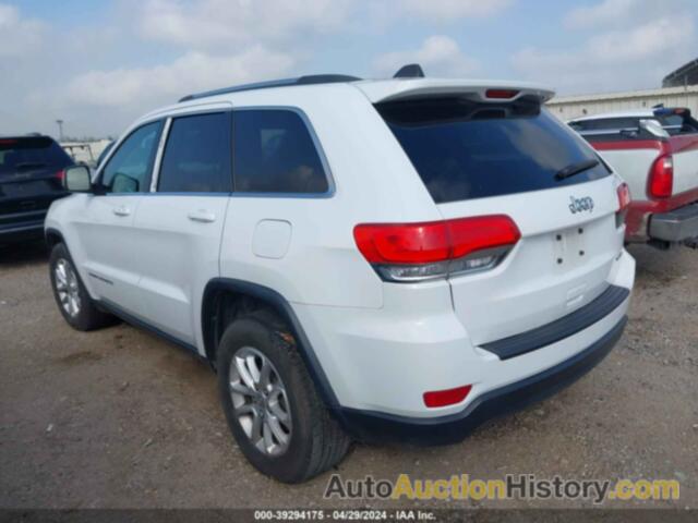 JEEP GRAND CHEROKEE LAREDO, 1C4RJEAG0EC394201