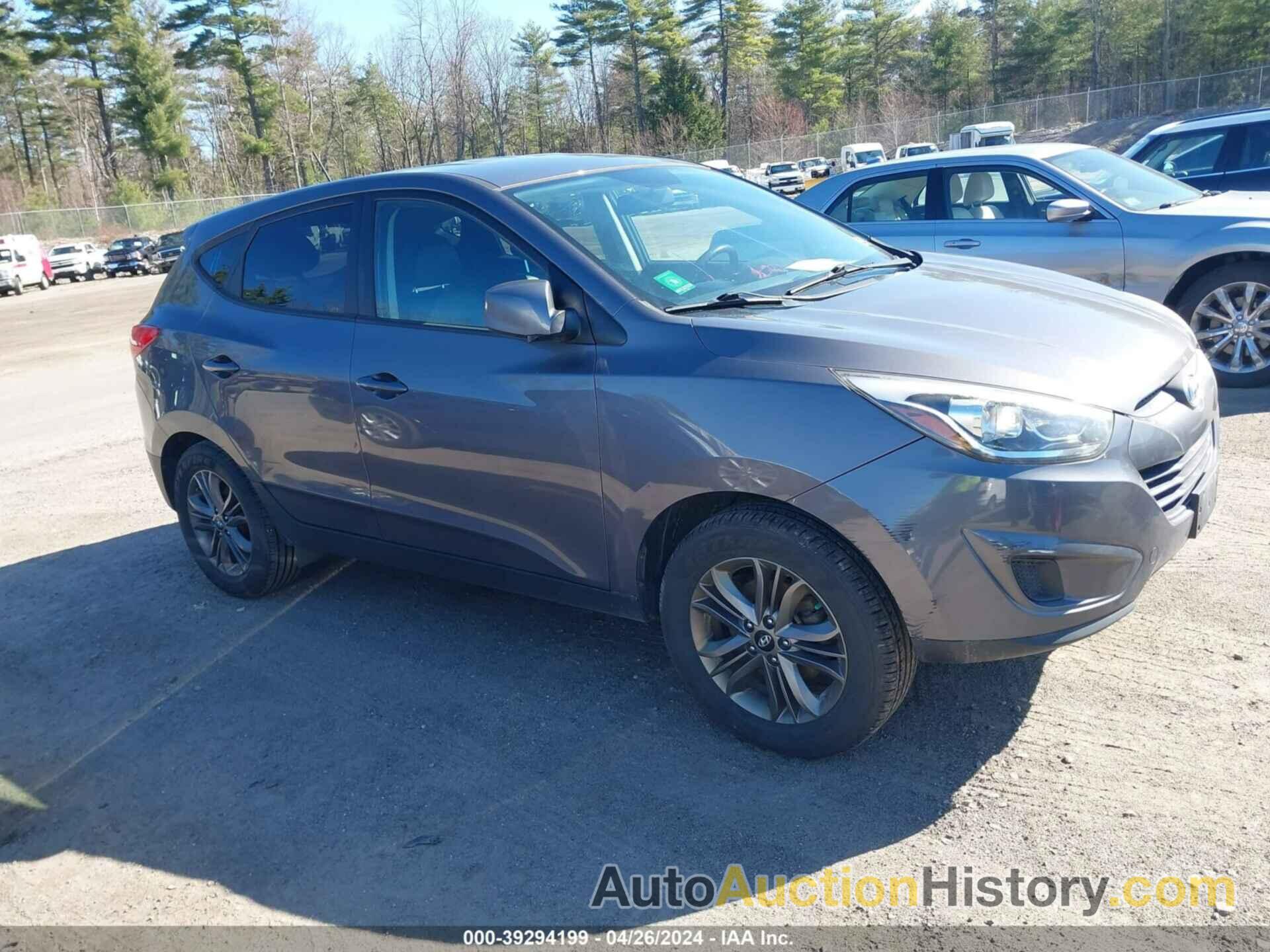 HYUNDAI TUCSON GLS, KM8JTCAF3FU976531