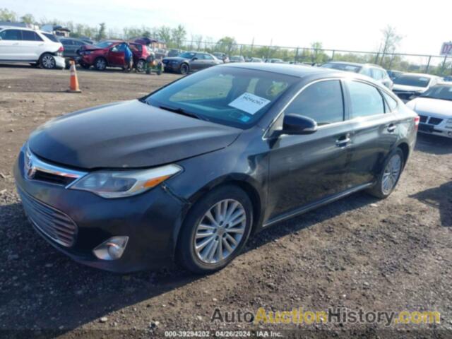 TOYOTA AVALON HYBRID XLE TOURING, 4T1BD1EB7DU008281