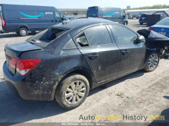 CHEVROLET CRUZE LS, 1G1PC5SH7C7283992