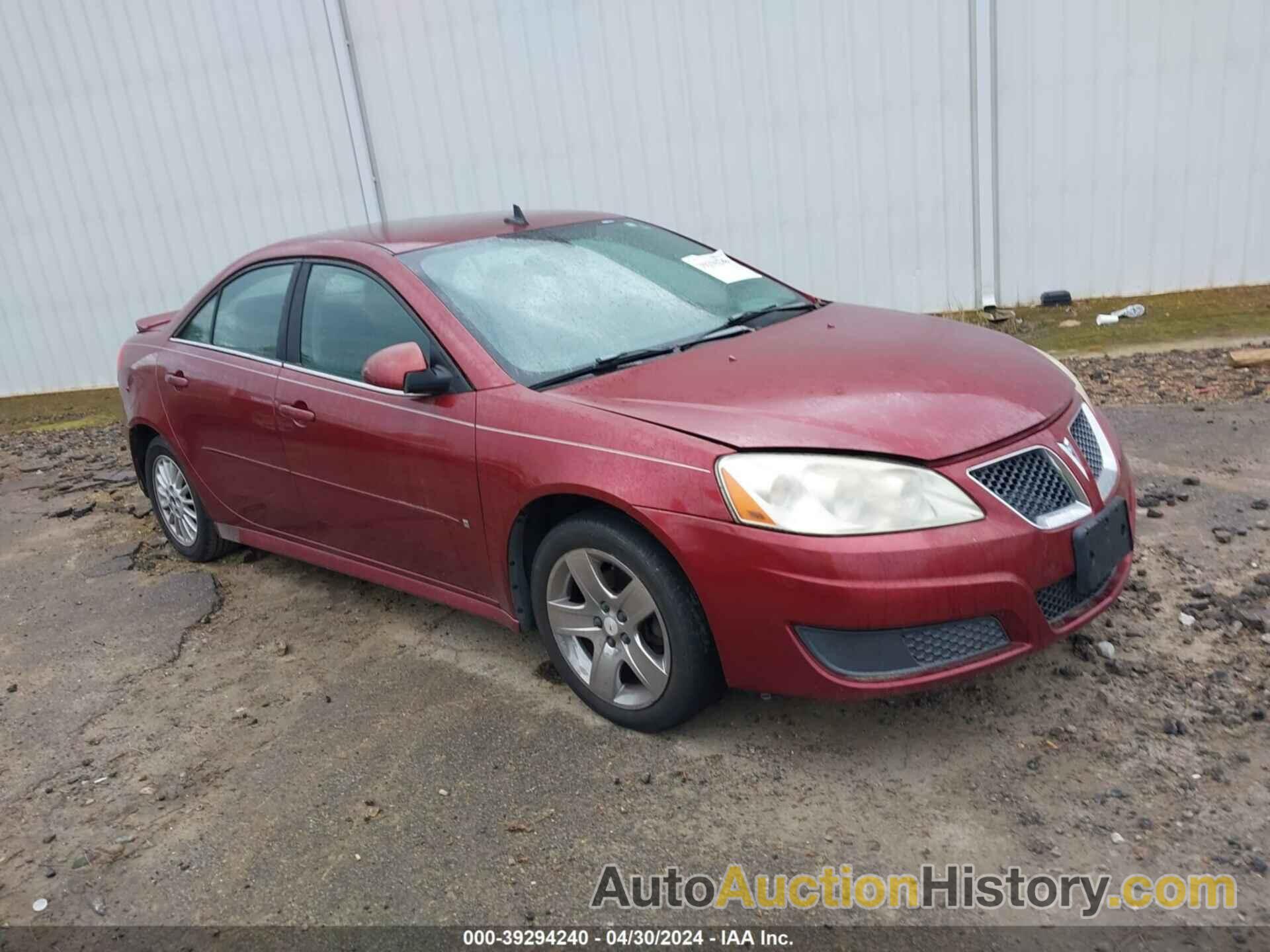 PONTIAC G6, 1G2ZA5E08A4120072