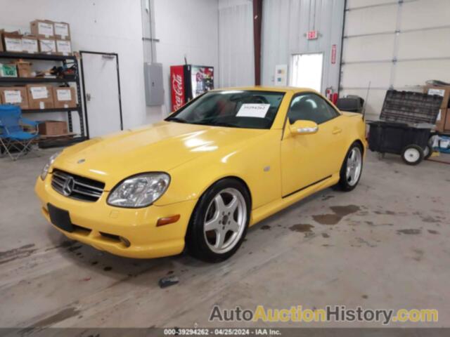 MERCEDES-BENZ SLK 320, WDBKK65F83F272198