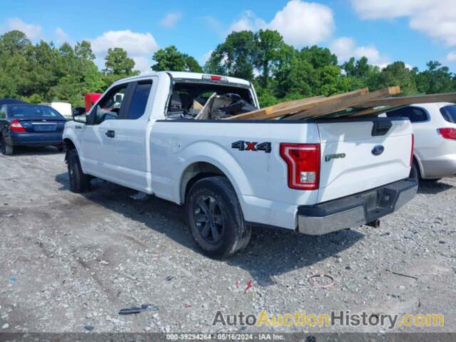 FORD F150 SUPER CAB, 1FTFX1EGXHFC91892