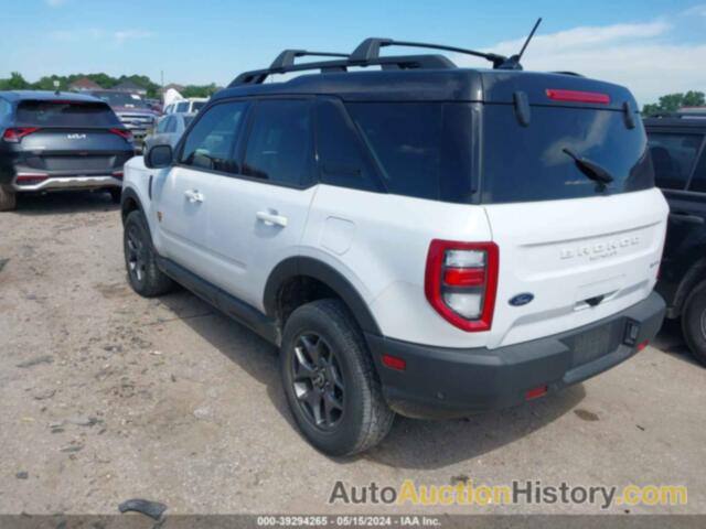 FORD BRONCO SPORT BADLANDS, 3FMCR9D96NRD10673