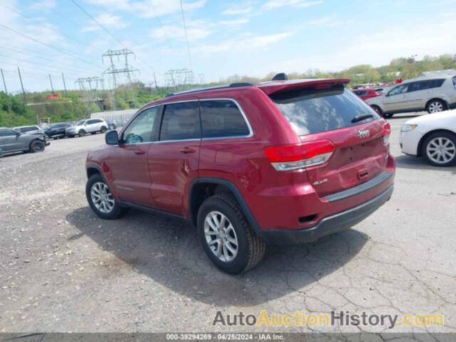 JEEP GRAND CHEROKEE LAREDO, 1C4RJFAG5EC334453