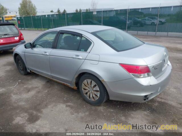 HONDA ACCORD 2.4 LX, 1HGCP2F34AA135629