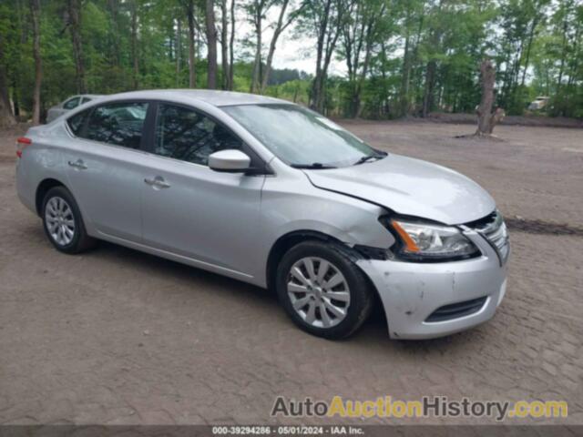 NISSAN SENTRA S, 3N1AB7AP9EY205268