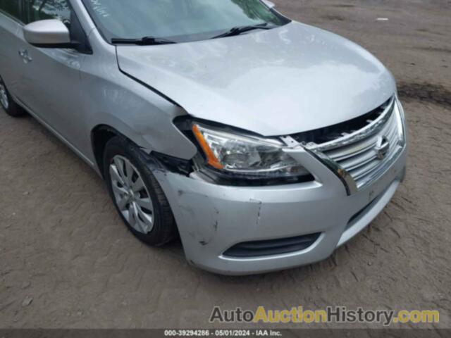 NISSAN SENTRA S, 3N1AB7AP9EY205268