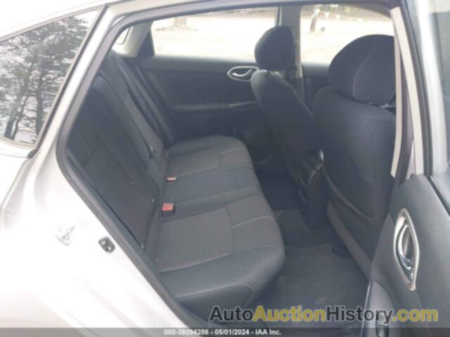 NISSAN SENTRA S, 3N1AB7AP9EY205268