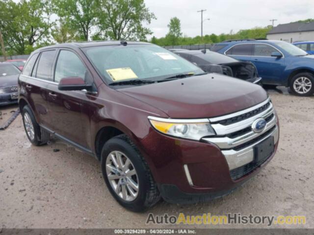 FORD EDGE LIMITED, 2FMDK3KC5CBA90345