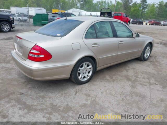 MERCEDES-BENZ E 320, WDBUF65J24A475507