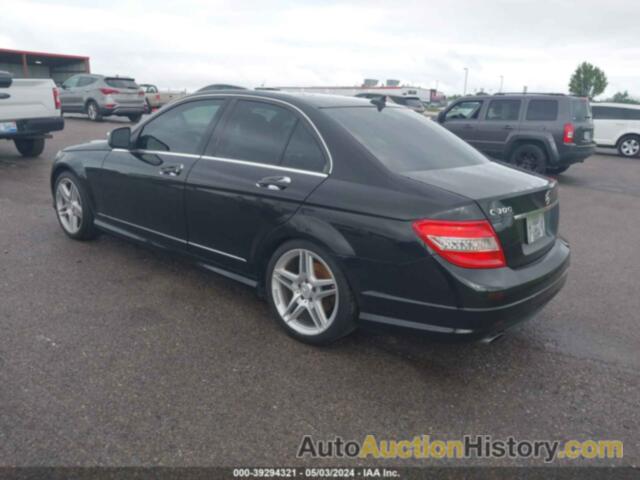 MERCEDES-BENZ C 300, WDDGF54X48F068074