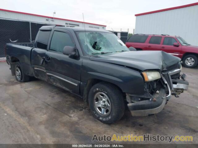 CHEVROLET SILVERADO 1500, 2GCEC19T141268212