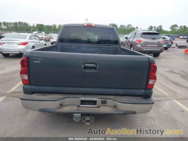 CHEVROLET SILVERADO 1500, 2GCEC19T141268212