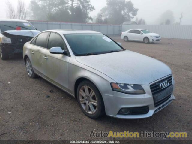 AUDI A4 2.0T PREMIUM, WAUAFAFL4BN039672