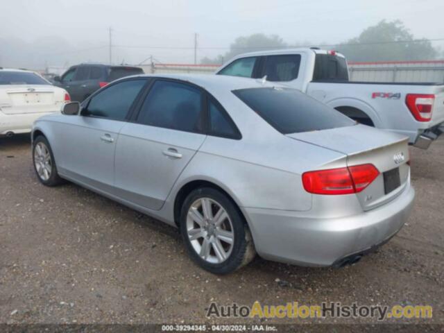 AUDI A4 2.0T PREMIUM, WAUAFAFL4BN039672