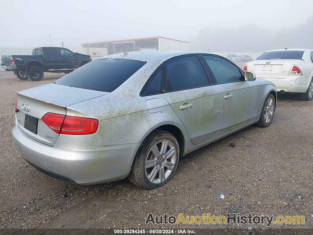 AUDI A4 2.0T PREMIUM, WAUAFAFL4BN039672