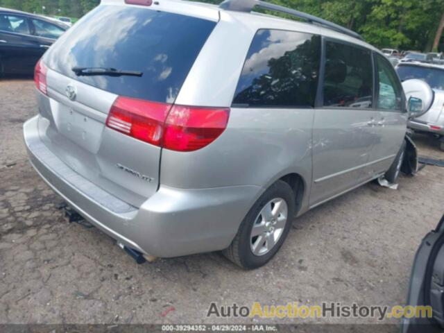 TOYOTA SIENNA XLE, 5TDZA22C35S297714