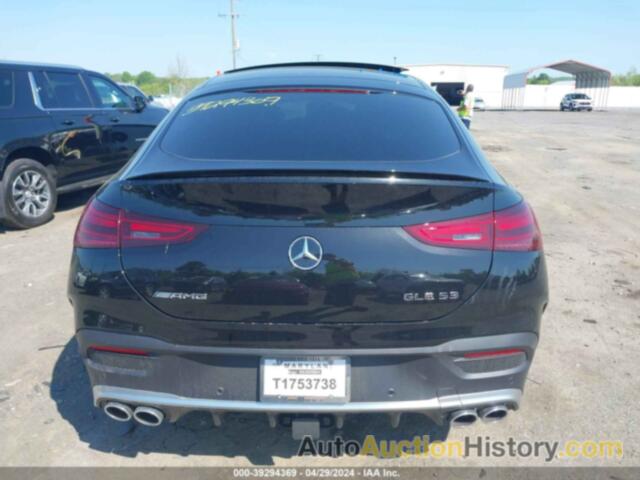 MERCEDES-BENZ AMG GLE 53 COUPE AMG 53 4MATIC, 4JGFD6BB4RB180550