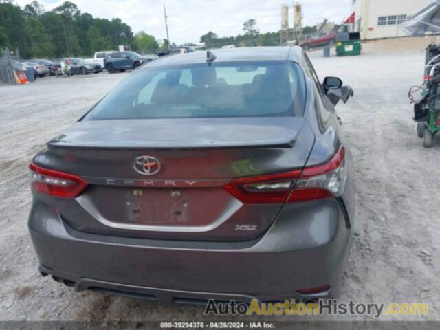 TOYOTA CAMRY XSE, 4T1K61AK1PU789979