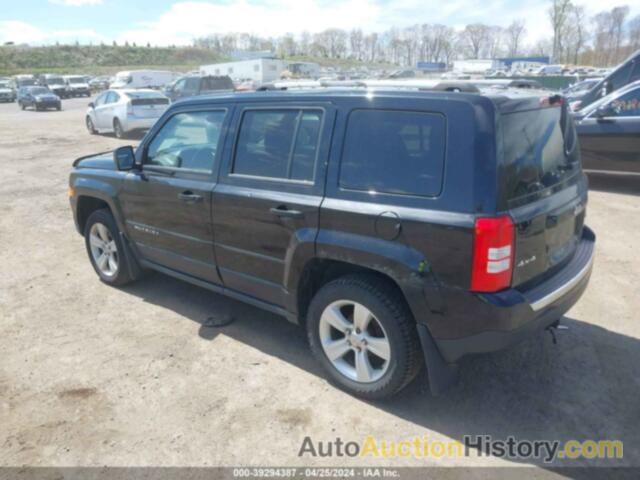 JEEP PATRIOT LIMITED, 1C4NJRCB3DD249699