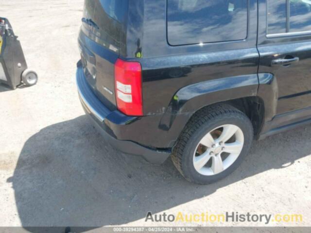 JEEP PATRIOT LIMITED, 1C4NJRCB3DD249699