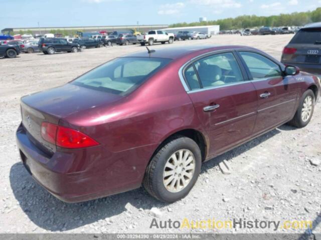 BUICK LUCERNE CX, 1G4HP572X6U256503