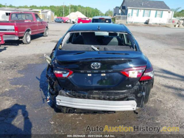 TOYOTA CAMRY LE, 4T1C11AK7MU553562