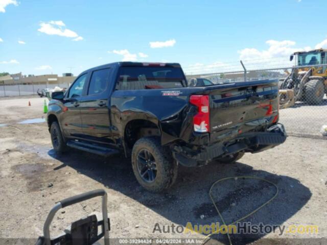 CHEVROLET SILVERADO 1500 4WD  SHORT BED CUSTOM TRAIL BOSS, 1GCPYCEF6LZ370200