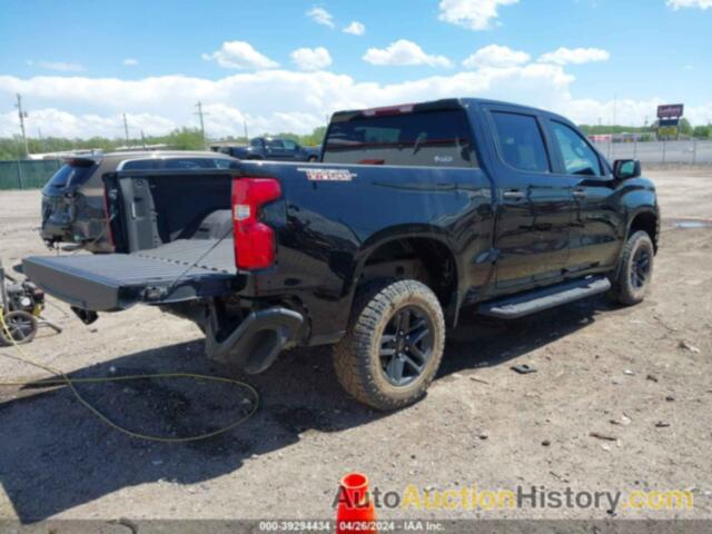 CHEVROLET SILVERADO 1500 4WD  SHORT BED CUSTOM TRAIL BOSS, 1GCPYCEF6LZ370200